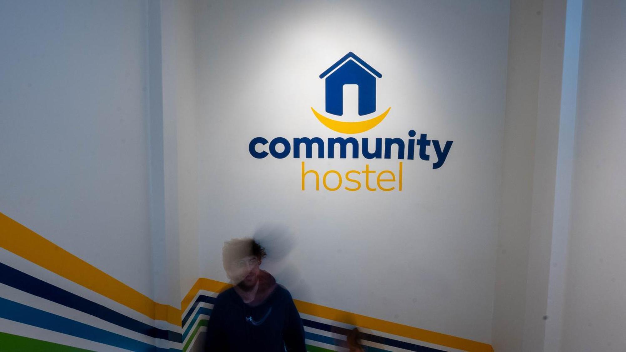 Community Hostel Кито Экстерьер фото